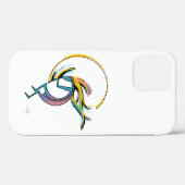 Kokopelli Case-Mate iPhone Hülle (Rückseite (Horizontal))