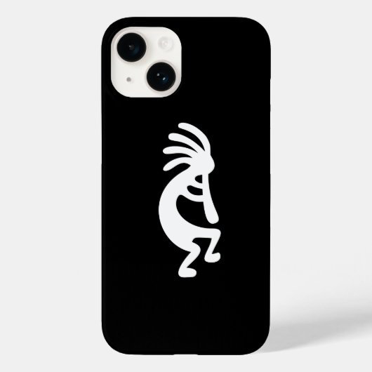 Kokopelli Case-Mate iPhone Hülle (Rückseite)
