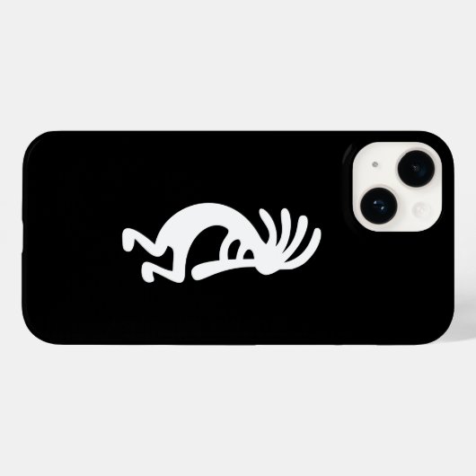 Kokopelli Case-Mate iPhone Hülle (Rückseite (Horizontal))