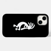 Kokopelli Case-Mate iPhone Hülle (Rückseite (Horizontal))