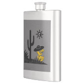 Kokopelli Chick #4 Flachmann (Links)