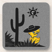 Kokopelli Chick #4 Untersetzer (Vorderseite)