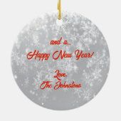 Kokopelli Christi Keramik Ornament (Hinten)