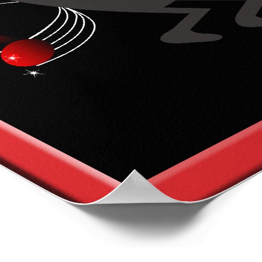 Kokopelli Christmas Poster (Ecke)