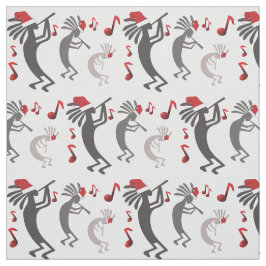 Kokopelli Christmas Stoff