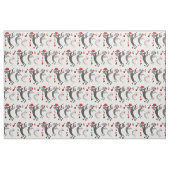 Kokopelli Christmas Stoff (Fat Quarter (45,7 x 55,9 cm))