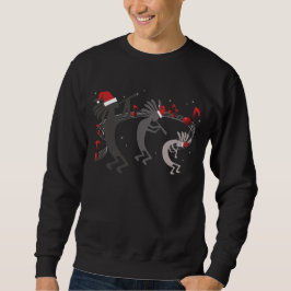 Kokopelli Christmas Sweatshirt