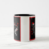 Kokopelli Christmas Tasse (Mittel)