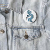 Kokopelli Clarinet Button (Beispiel)
