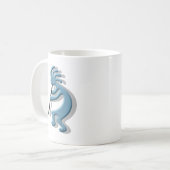 Kokopelli Clarinet Kaffeetasse (Vorderseite Links)
