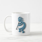 Kokopelli Clarinet Kaffeetasse (Links)