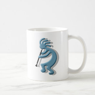 Kokopelli Clarinet Kaffeetasse