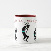 Kokopelli Coffee Cup Tasse - Ehemaliges Leben (Zentrum)