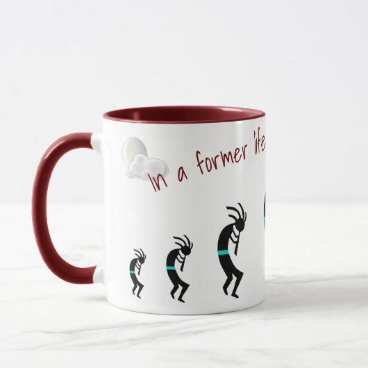 Kokopelli Coffee Cup Tasse - Ehemaliges Leben (Links)