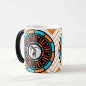 Kokopelli Coffee Verwandlungstasse (Vorderseite Links)