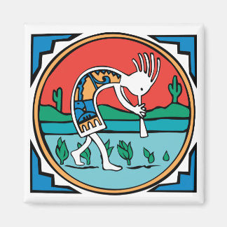 Kokopelli Color Magnet