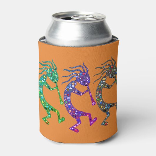Kokopelli Cooler Dosenkühler (Kanne Vorderseite)