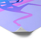 Kokopelli Dance Poster (Ecke)