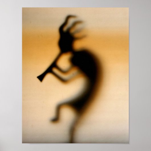 Kokopelli Deity aus guten Zeiten Poster (Vorne)