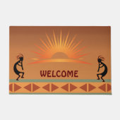 Kokopelli Doormat Fußmatte (Vorderseite)