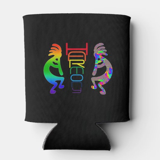 Kokopelli Dosenkühler (Rückseite)