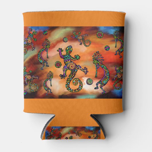 Kokopelli Dosenkühler (Vorderseite)