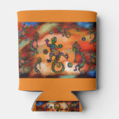 Kokopelli Dosenkühler (Rückseite)