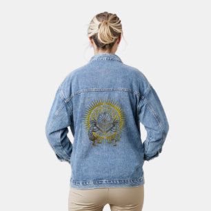 Kokopelli Duo - Mann im Labyrinth - Son 1 Jeansjacke