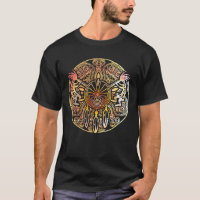 Kokopelli Duo - Mann im Maze - Dreamcatcher 1