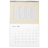 Kokopelli Duo - Mann im Maze - Sonne 1 Kalender (Jan 2026)