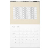 Kokopelli Duo - Mann im Maze - Sonne 1 Kalender (Mär 2026)