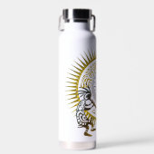 Kokopelli Duo - Mann im Maze - Sonne 1 Trinkflasche (Vorne)