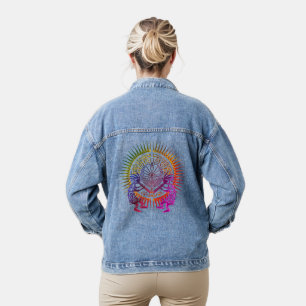 Kokopelli Duo - Mann im Maze - Sun 1a Jeansjacke