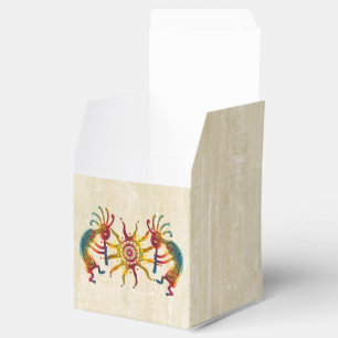 KOKOPELLI DUO-SONNE + Ihre Ideen Geschenkschachtel