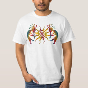 KOKOPELLI DUO-SONNE + Ihre Ideen T-Shirt