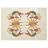 KOKOPELLI DUO-SONNE + Ihre Ideen Tischdecke (Vorderseite (Horizontal))