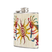 KOKOPELLI DUO SUN + Ihre Ideen Flachmann (Links)