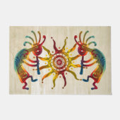 KOKOPELLI DUO SUN + Ihre Ideen Fußmatte (Vorderseite)