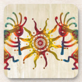 KOKOPELLI DUO SUN + Ihre Ideen Getränkeuntersetzer (Vorderseite)