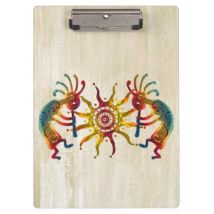 KOKOPELLI DUO SUN + Ihre Ideen Klemmbrett
