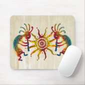 KOKOPELLI DUO SUN + Ihre Ideen Mousepad (Mit Mouse)