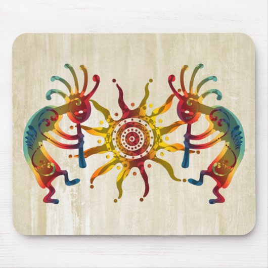 KOKOPELLI DUO SUN + Ihre Ideen Mousepad (Vorne)