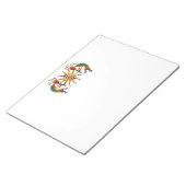 KOKOPELLI DUO SUN + Ihre Ideen Notizblock (angewinkelt)