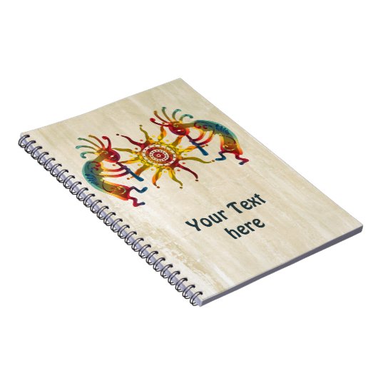 KOKOPELLI DUO SUN + Ihre Ideen Notizblock (Rechte Seite)