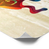 KOKOPELLI DUO SUN + Ihre Ideen Poster (Ecke)