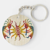 KOKOPELLI DUO SUN + Ihre Ideen Schlüsselanhänger (Rückseite)