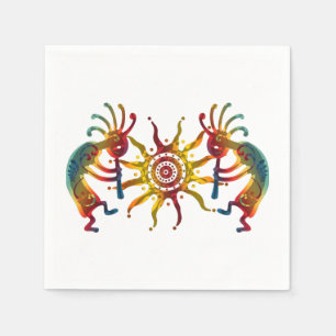 KOKOPELLI DUO SUN + Ihre Ideen Serviette