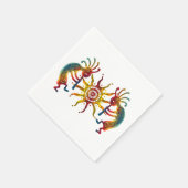 KOKOPELLI DUO SUN + Ihre Ideen Serviette (Ecke)
