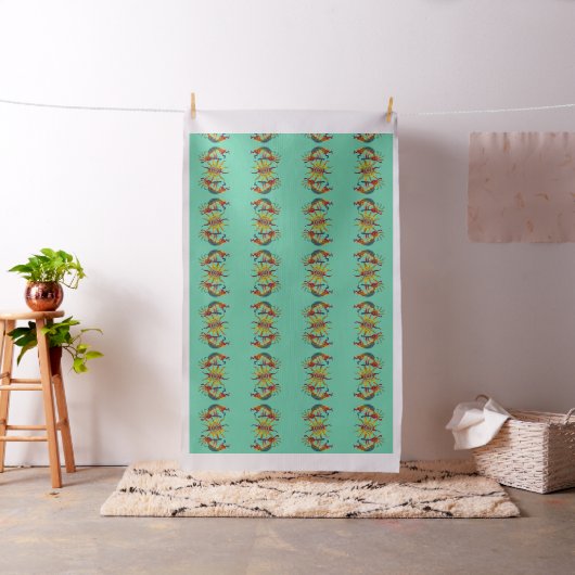KOKOPELLI DUO SUN + Ihre Ideen Stoff (Beispiel)