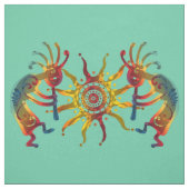 KOKOPELLI DUO SUN + Ihre Ideen Stoff (Muster)